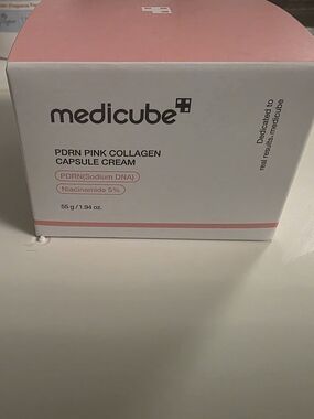 Medicube PDRN Pink Collagen Capsule Cream - Pink